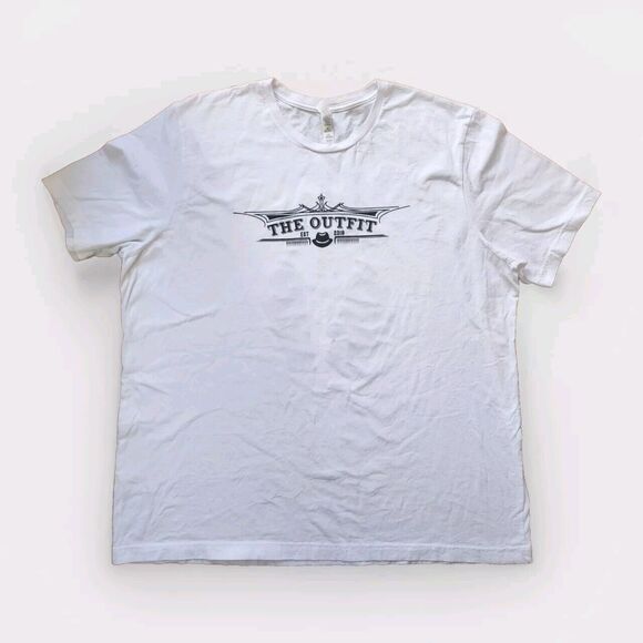 The Outfit 4 Men Barber Brand Ft. Al Capone T-shirt Size 3XL - Picture 1 of 6